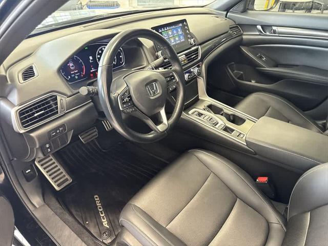 used 2022 Honda Accord car, priced at $28,645