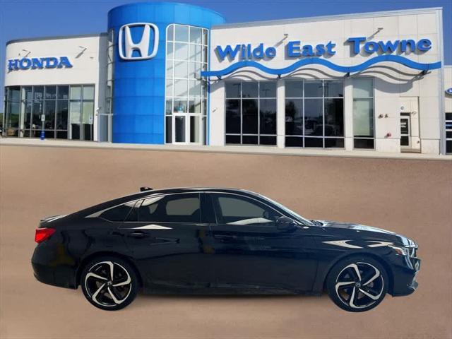 used 2022 Honda Accord car, priced at $28,645