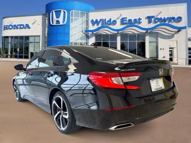 used 2022 Honda Accord car, priced at $28,645