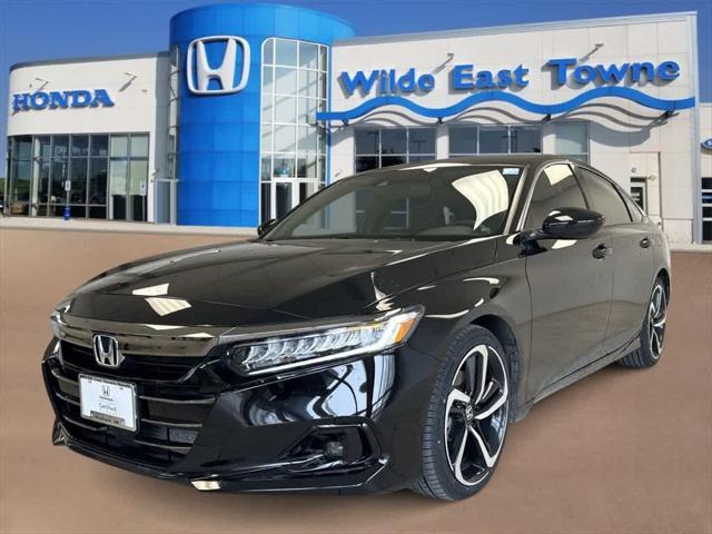 used 2022 Honda Accord car, priced at $28,645