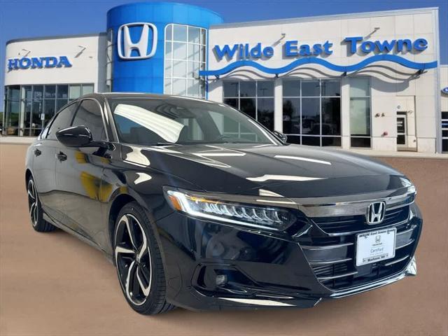 used 2022 Honda Accord car, priced at $28,645