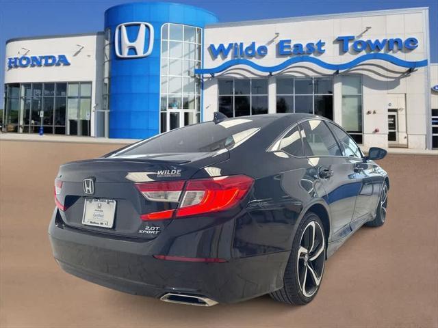 used 2022 Honda Accord car, priced at $28,645