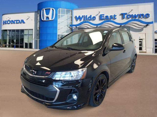 used 2018 Chevrolet Sonic car, priced at $14,109