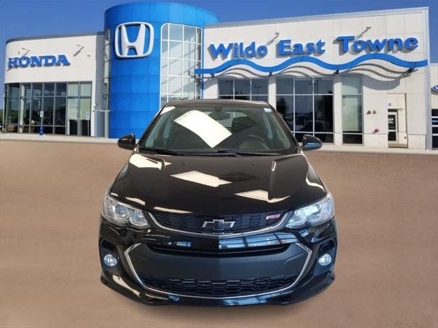 used 2018 Chevrolet Sonic car, priced at $14,109