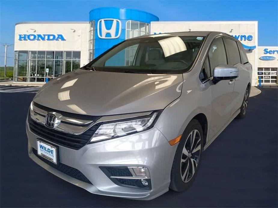 used 2018 Honda Odyssey car, priced at $27,308
