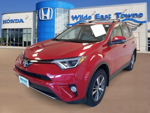 used 2016 Toyota RAV4 car, priced at $19,464