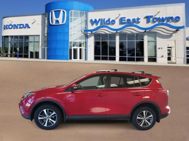 used 2016 Toyota RAV4 car, priced at $19,464