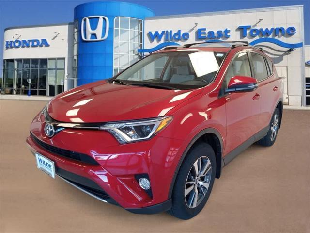 used 2016 Toyota RAV4 car, priced at $19,464