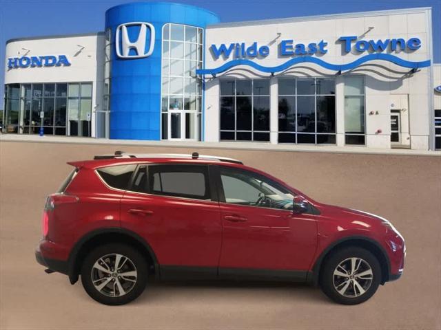 used 2016 Toyota RAV4 car, priced at $19,464