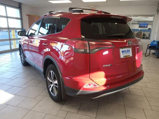 used 2016 Toyota RAV4 car, priced at $19,464