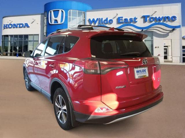 used 2016 Toyota RAV4 car, priced at $19,464