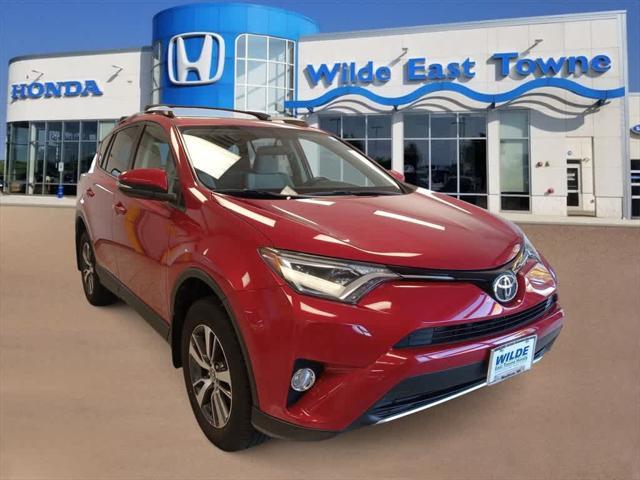 used 2016 Toyota RAV4 car, priced at $19,464