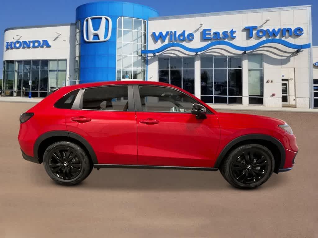 new 2026 Honda HR-V car