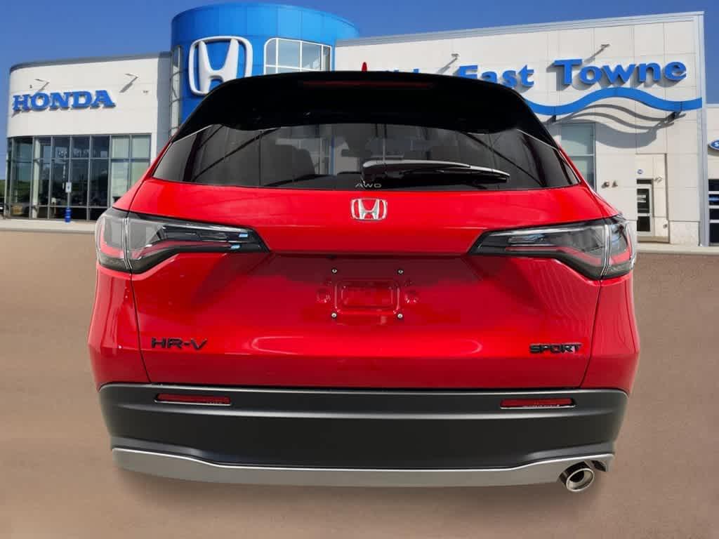 new 2026 Honda HR-V car