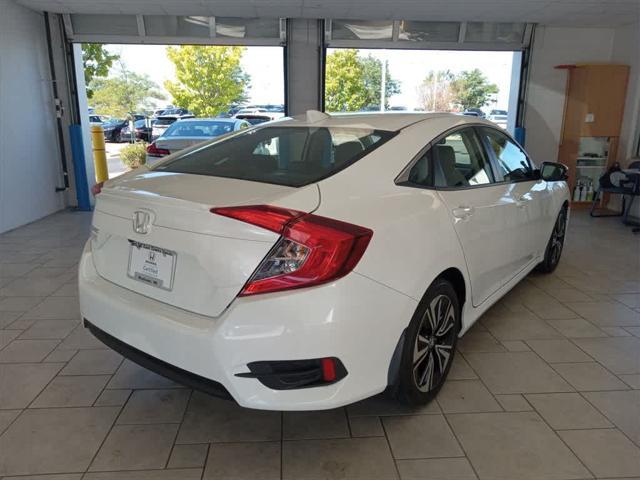 used 2018 Honda Civic car, priced at $24,999