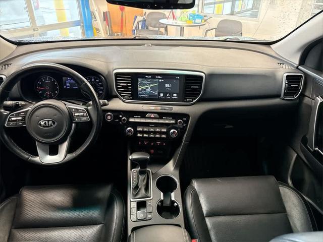 used 2020 Kia Sportage car, priced at $16,918