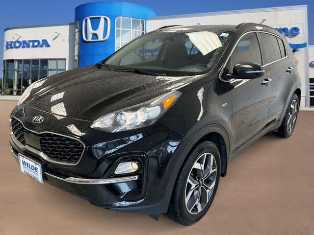 used 2020 Kia Sportage car, priced at $16,918