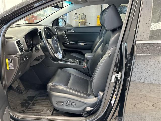 used 2020 Kia Sportage car, priced at $16,918