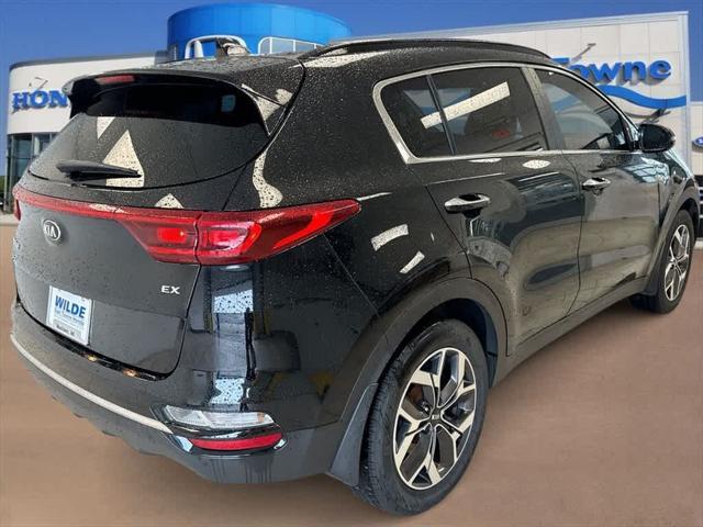 used 2020 Kia Sportage car, priced at $16,918