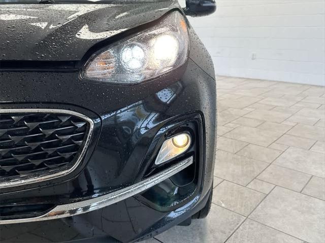 used 2020 Kia Sportage car, priced at $16,918