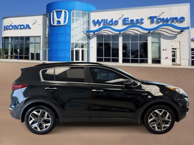 used 2020 Kia Sportage car, priced at $16,918
