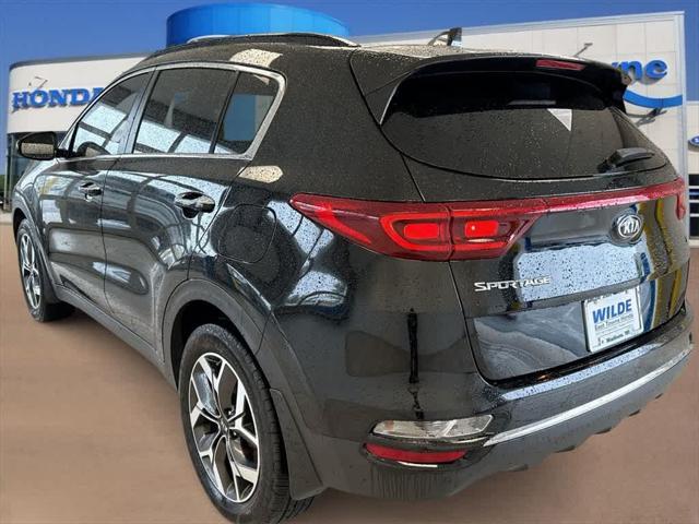 used 2020 Kia Sportage car, priced at $16,918