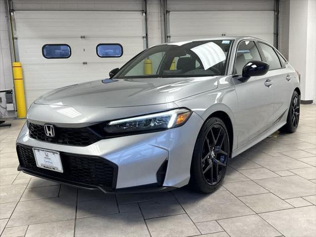 used 2025 Honda Civic car, priced at $27,561