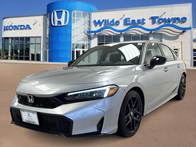 used 2025 Honda Civic car, priced at $27,561