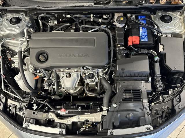 used 2025 Honda Civic car, priced at $27,561