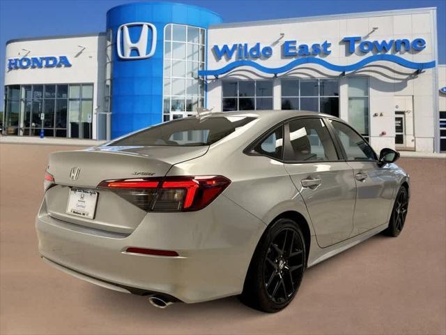 used 2025 Honda Civic car, priced at $27,561