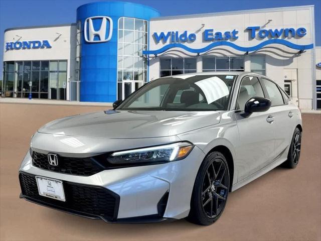 used 2025 Honda Civic car, priced at $27,561