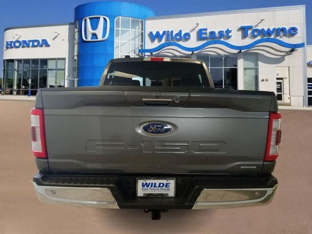 used 2023 Ford F-150 car, priced at $49,303