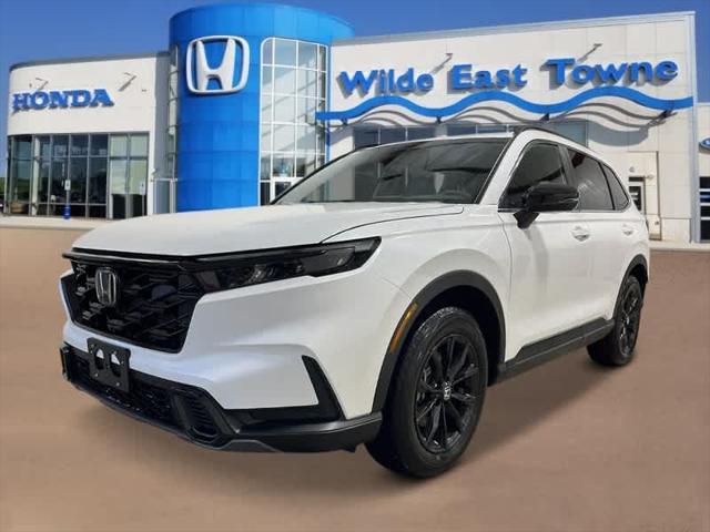 new 2025 Honda CR-V Hybrid car, priced at $40,250
