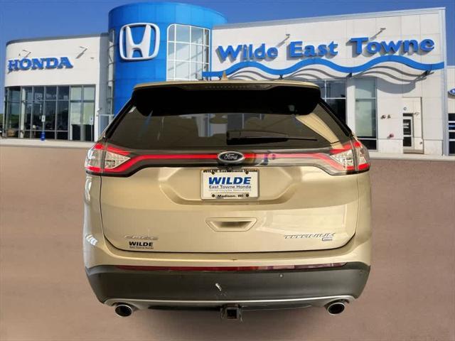 used 2017 Ford Edge car, priced at $15,659