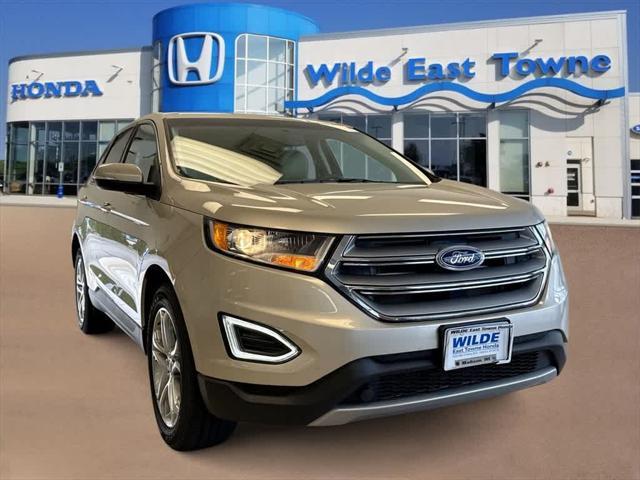 used 2017 Ford Edge car, priced at $15,659