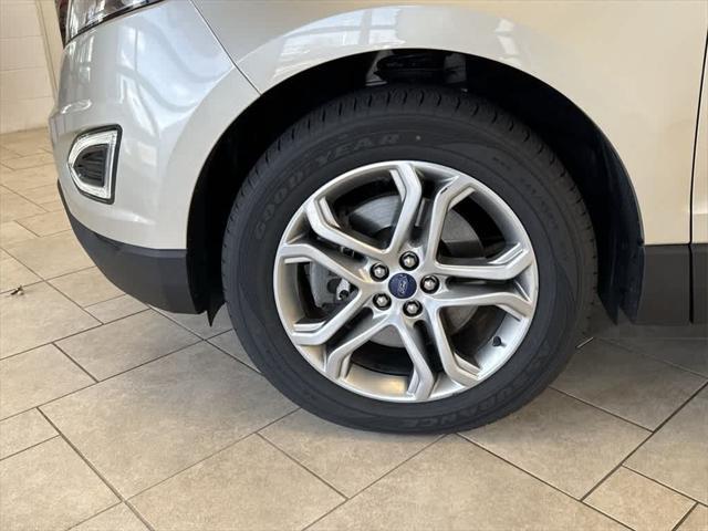 used 2017 Ford Edge car, priced at $15,659