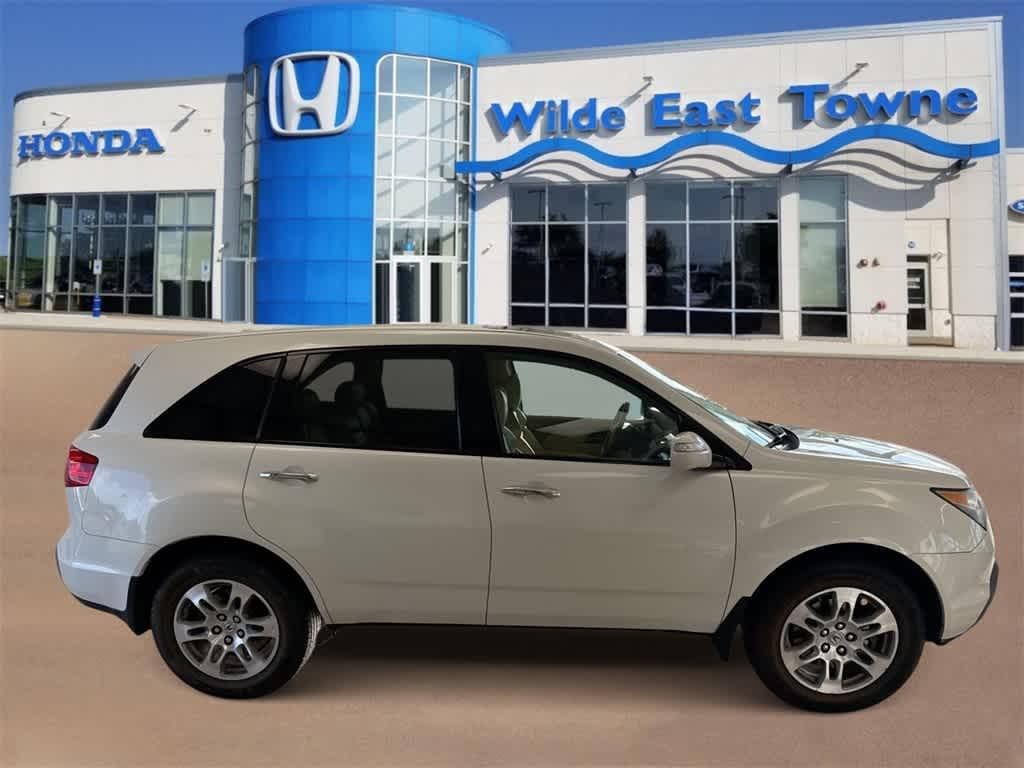 used 2008 Acura MDX car, priced at $7,500