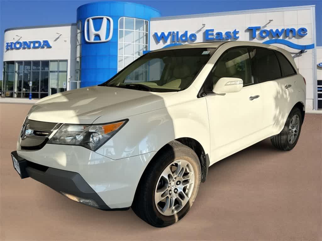 used 2008 Acura MDX car, priced at $7,500