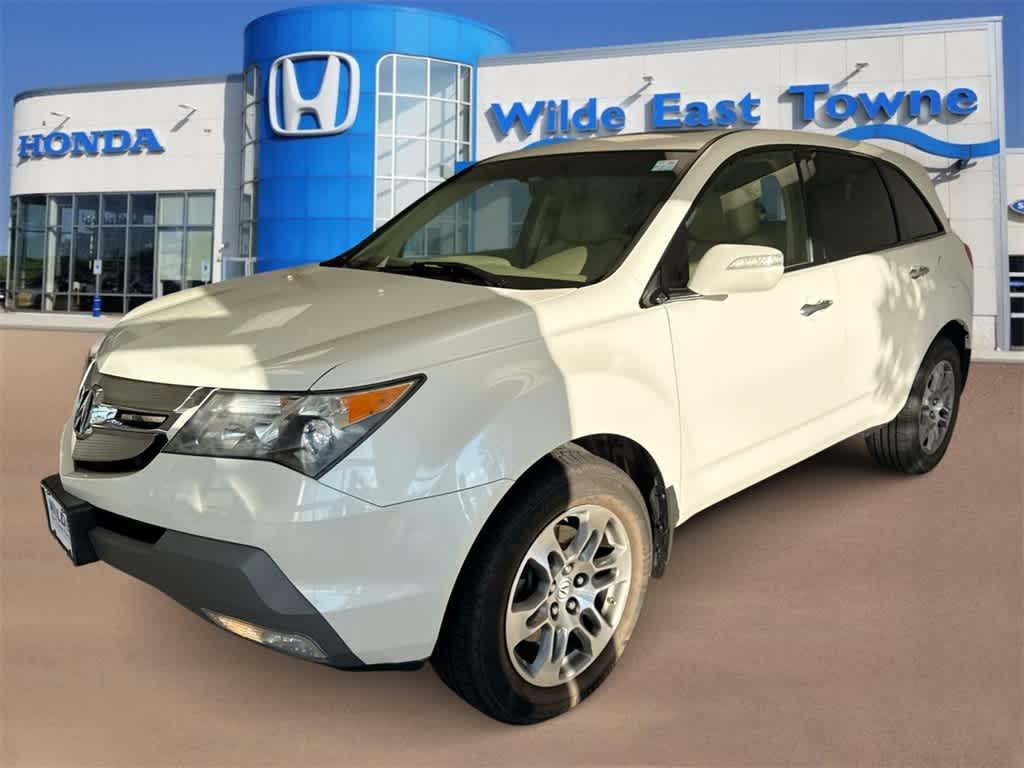 used 2008 Acura MDX car, priced at $7,888
