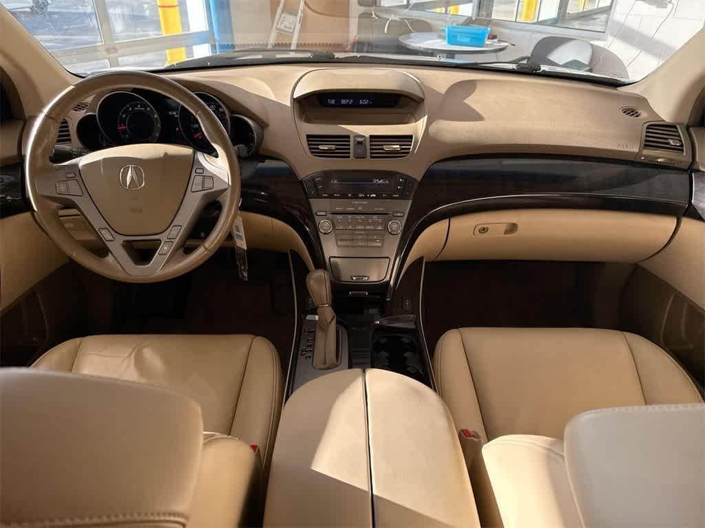 used 2008 Acura MDX car, priced at $7,500