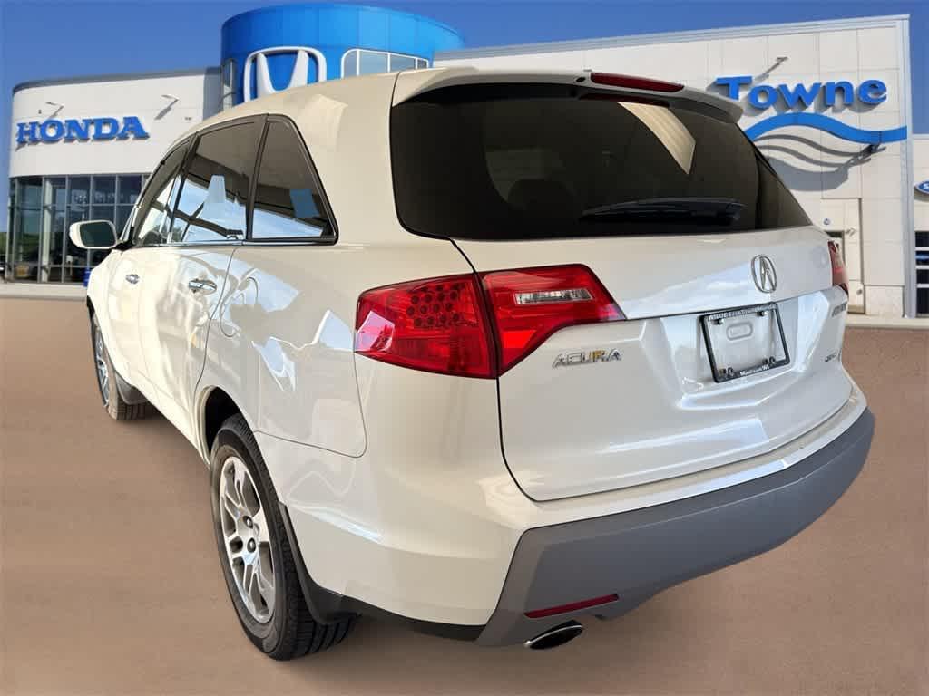 used 2008 Acura MDX car, priced at $7,500