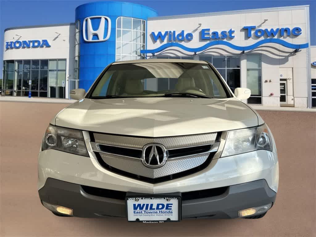 used 2008 Acura MDX car, priced at $7,500