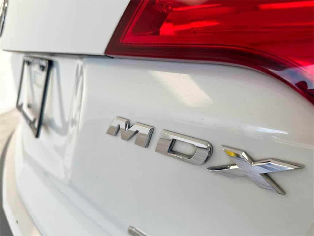 used 2008 Acura MDX car, priced at $7,500