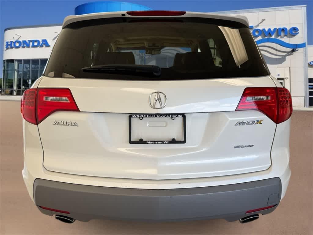 used 2008 Acura MDX car, priced at $7,500