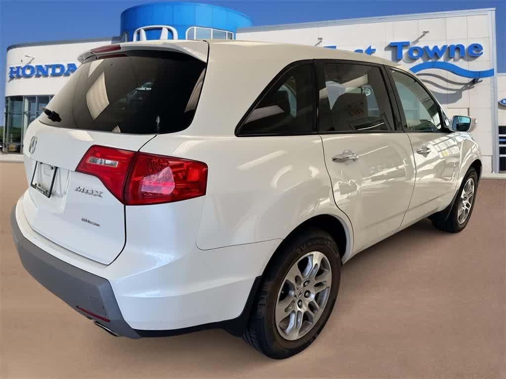 used 2008 Acura MDX car, priced at $7,500