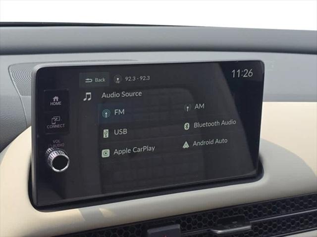 new 2026 Honda HR-V car, priced at $28,995