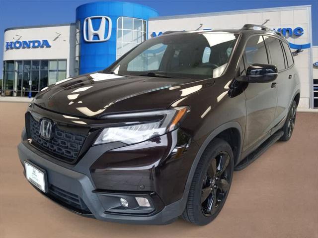 used 2019 Honda Passport car, priced at $27,432