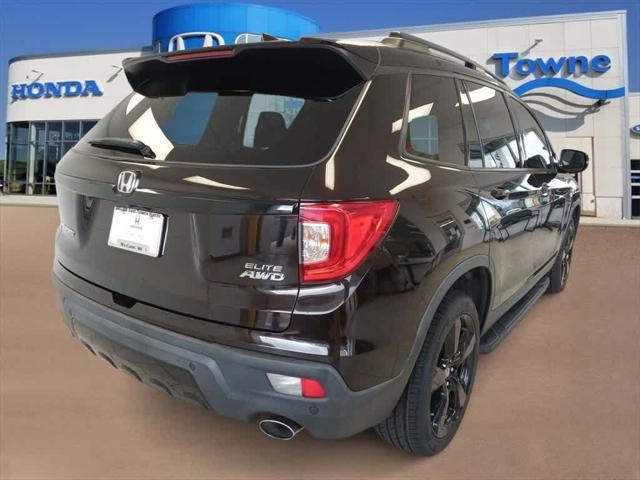 used 2019 Honda Passport car, priced at $27,432