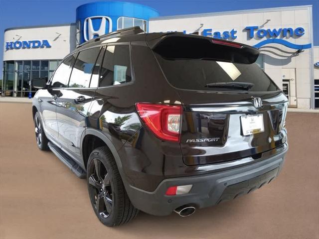 used 2019 Honda Passport car, priced at $27,432