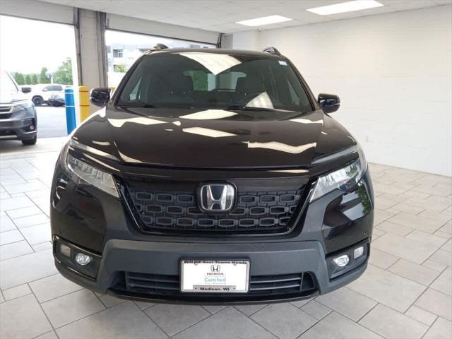 used 2019 Honda Passport car, priced at $27,432